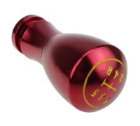YHAINI Car Gear knob Car Manual 5 for Speed Gear Head Shift Knob Shifter Lever for Peugeot
