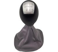 YHAINI Car Gear knob for iveco for Daily 2006-2017 Car Gear Stick Shift Knob Leather Boot(6 Speed Knob Boot)