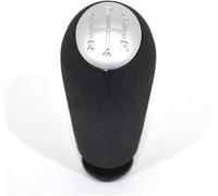 YHAINI Car Gear knob for Renault for Megane for Scenic for clio GearShifter Pen HeadBall(Black Line Abs)