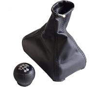 YHAINI Car Gear knob Handbrake Case Gaiter Boot Cover for Opel for Corsa C for TIGRAB for Combo