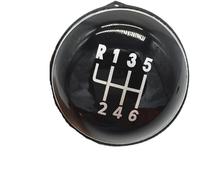 YHAINI Car Gear knob Lever Shifter Stick Gaiter Boot Cover Collar for vw for Passat B7 2011-2015(Gear Knob 6 Speed)