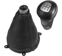 YHAINI Car Gear knob Manual Stick Ball Head Knob Handbrake Cover for Civic DX EX LX 2006-2011