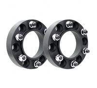 YHAINI Car Wheel Spacers 2PCS Car Wheel Spacers Adapter 6 Lugs For Baic BJ40 for Plus, /SE,BJ40L 2018-2023(2X 50mm-CB 110mm)