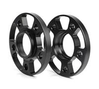 YHAINI Car Wheel Spacers 2Pieces 12/15/20mm 7075 aluminium forged wheel spacers adapters PCD 5x112 CB = 66.6mm (ID OD), For BMW new G-series car(2PCS 15MM)