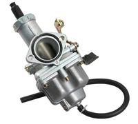 YHAINI Carburador moto Alloy PZ27 Carburetor For 4 Stroke CG125 CG150 Motorcycle 140cc 150cc 160cc Dirt For Pit Bike ATV Hand Cable Lever Choke 27MM(PZ27- Cable Choke)