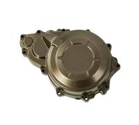 YHAINI Motorbike Crankcases Motorcycle Aluminum Left Side Cover for Engine Stator Crankcase For CBR500R CB500F 2016-2018 Guard Generator Protector(Brown)