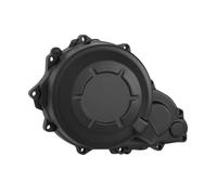 YHAINI Motorbike Crankcases Motorcycle Aluminum Left Side Cover for Engine Stator Crankcase For CBR500R CB500F 2016-2018 Guard Generator Protector(Black)