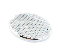 YHAINI Motorbike Crankcases Motorcycle Left Crankcase Guard Side Cover Aluminum Accessories For GB350 GB350S 20212022 NC59(Silver)