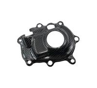 YHAINI Motorbike Crankcases Motorcycle Left Stator Magneto for Engine Crankcase Cover Protection Guard For YZ450F YZ450FX WR450F Accessorie