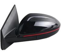 YHAINI rear view mirror assembly For Monza 2019-2023 Car Exterior Rearview Side Mirror Assembly(B,8pins left)
