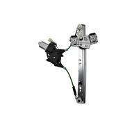 YHAINI window regulator driver side Window Regulator for Ford for FIESTA VI 2008 2009 2010 2011 2012 Front Door Left Side Window Regulator With Motor 1573811