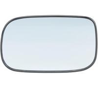 YHAINI wing mirror For ACCORD CM6 CL7 CL9 2003-2007 Car Rear View Mirror Glasses Heated Exterior Side Rearview Lens(White,Left)