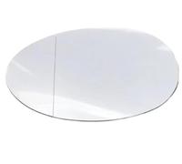 YHAINI wing mirror For Cooper F54 F55 F56 F57 F60 2014-2020 Door Side Heated Wing Mirror Glass(White,Left)