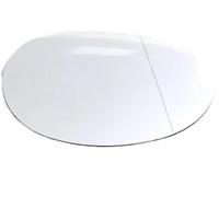 YHAINI wing mirror For Cooper F54 F55 F56 F57 F60 2014-2020 Door Side Heated Wing Mirror Glass(White,Right)