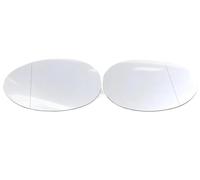 YHAINI wing mirror For Cooper F54 F55 F56 F57 F60 2014-2020 Door Side Heated Wing Mirror Glass(White,Left Right)