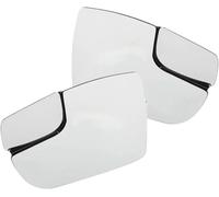 YHAINI wing mirror For Focus 2012-2018CM5Z17K707F 1 Pair Car Exterior White View Wide Angle Mirror Glass