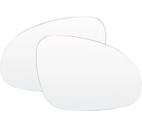 YHAINI wing mirror For vw for golf For GTI for jetta 5 MK5 06-10 for passat B6 Door Wing Mirror Glass Rearview Exterior Convex