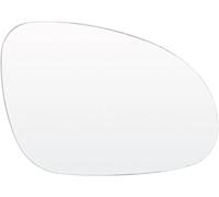 YHAINI wing mirror For vw for golf For GTI for jetta 5 MK5 06-10 for passat B6 Door Wing Mirror Glass Rearview Exterior Convex(Right)