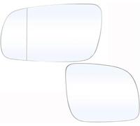 YHAINI wing mirror For vw for golf for mk4 1996-2004 for bora for jetta Side Rear View Rearview Exterior Outside Mirror Convex(Left right)