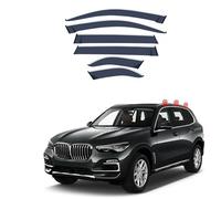 YHANNI Car Side Window Wind Deflectors for BMW X5 E53 E70 G05 4Pcs Window Rain Deflectors Front Rear Door Sun Shade Cover External Accessories,for X5 MK4-G05 2019-2023 6pcs