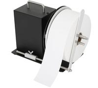 Yhaofu Automatic Label Rewinder Machine, Update Label rewinder Supports Any Size by Baffle. with 2 Way Winding Direction, The rewinding Speed can be Automatically Adjusted According to The Printer