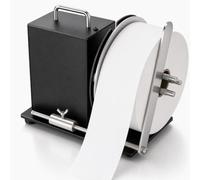 Yhaofu Automatic Label Rewinder Machine, Update Label rewinder Supports Any Size by Baffle. with 2 Way Winding Direction, The rewinding Speed can be Automatically Adjusted According to The Printer