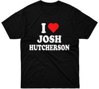 YHBBKNBCFGD I Family Love Friend Josh Boy Unisex Hutcherson Gift for Men Sleeve Multicoloured(Small)