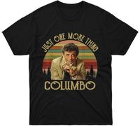 YHBBKNBCFGD Just One More Friend Thing Gift for Men Columbo Unisex Family Boy Sleeve Multicoloured(Medium)