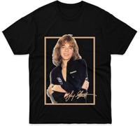 YHBBKNBCFGD Leif Garrett Shirts for Men Graphic Funny Dad(Medium)