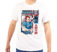 YHBBKNBCFGD Street Fighter Chun Li Born Fly Graphic T Shirt Men(XX-Large)