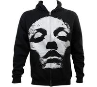 YHBCVSS Converge Men's Jane Doe Zipup Hoodie Black(Large)