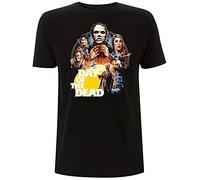 YHBCVSS Day of The Dead Movie T Shirt 80s Horror Film Zombies George A Romero(Small)