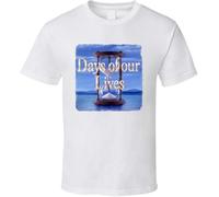 YHBCVSS Days of Our Lives Soap Opera TV Series Title Poster Fan T Shirt White(X-Large)