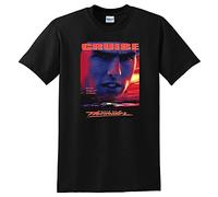 YHBCVSS Days of Thunder T-Shirt 1990 4K Blu-Ray DVD Cover Poster T-Shirt(XX-Large)