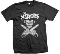 YHBCVSS DDD The eors-This Evil Things Mad Sin,Demented are go,Klingonz,Psychobilly,Rockab Black(X-Large)