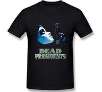 YHBCVSS Dead Presidents Movie Fashion T-Shirt Black with(XX-Large)