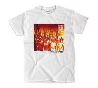 YHBCVSS Dead Prez Let's Get FreeWhite T-Shirt(X-Large)