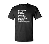 YHBCVSS Deadwood Names swearengen Bullock Star - Unisex Cotton T-Shirt(Medium)