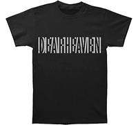 YHBCVSS Deafheaven Men's New Bermuda Logo T Shirt Black (Small)
