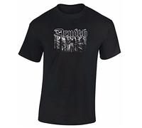 YHBCVSS DRUDKH Forest T-Shirt kroda wodensthrone Blood of kingu Blut aus nord Agalloch Black(Small)