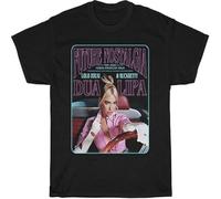 YHBCVSS Dua Lipa - Future Nostalgia - Artist Tshirt(XX-Large)