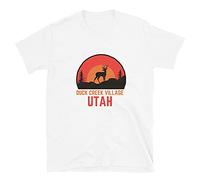 YHBCVSS Duck Creek Village Utah Short-Sleeve Unisex T-Shirt(XX-Large)