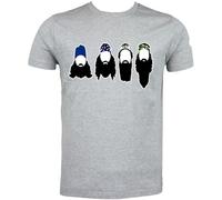 YHBCVSS Duck Dynasty Phil Si Willie Jase Robertson Hipster T-Shirt Shirt(Large)