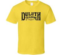 YHBCVSS Duluth Trading Company US Trade Unions Trendy Worn Look T Shirt Daisy(X-Large)
