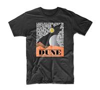 YHBCVSS Dune T-Shirt. Alan Wake Classic Science Fiction of Fear. Black, Gray, Or Red(XX-Large)