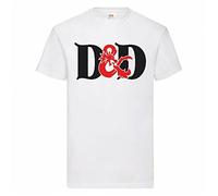 YHBCVSS Dungeon and Dragons White Yellow Black Red Mens Women T Shirt 100% Cotton 16 Colours to Choose From89489(XX-Large)