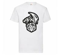 YHBCVSS Dungeon and Dragons White Yellow Black Red Mens Women T Shirt 100% Cotton Small-5 16 Colours to Choose From89274(Small)