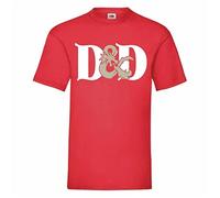YHBCVSS Dungeon and Dragons White Yellow Black Red Mens Women T Shirt 100% Cotton Small-5XL 16 Colours to Choose From89488(Medium)