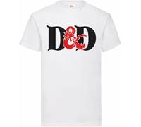 YHBCVSS Dungeon and Dragons White Yellow Black Red Mens Women T Shirt 100% Cotton Small-5Xl 16 Colours to Choose From89489(Small)