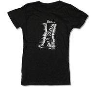 YHBCVSS DuPu Distillers Boot Juniors Black T Shirt Black(Large)